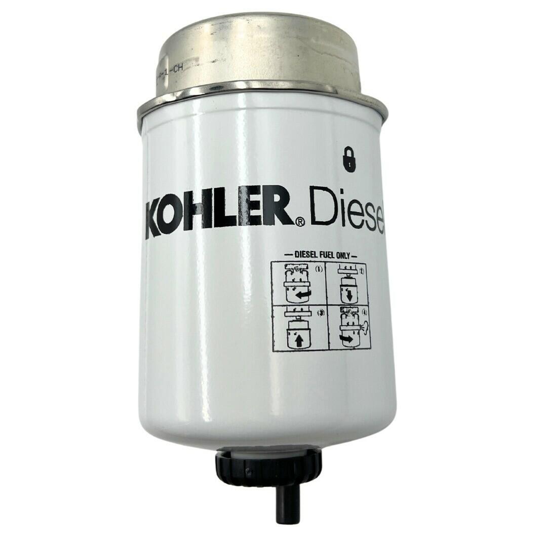 KOHLER Fuel filter Element Diesel ED0021753200-S & Oil Filter ED0021752800-S