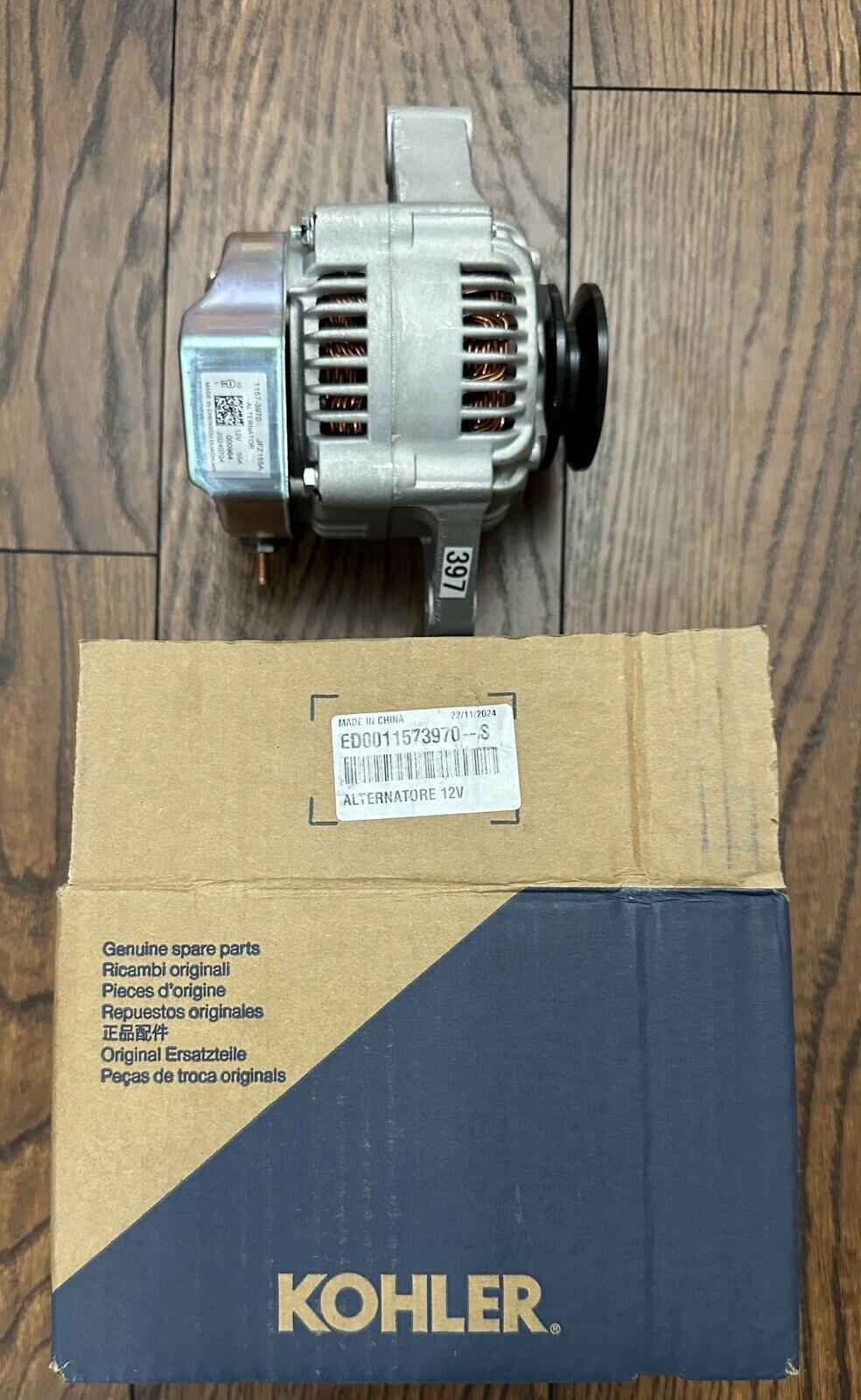 Genuine Kohler Diesel Alternator 12V 50A ED0011573970-S KDI1903 KDI2504