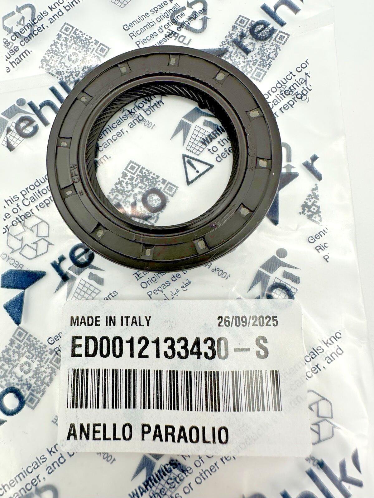 Genuine Kohler Diesel Lombardini SEAL RING # ED0012133430S