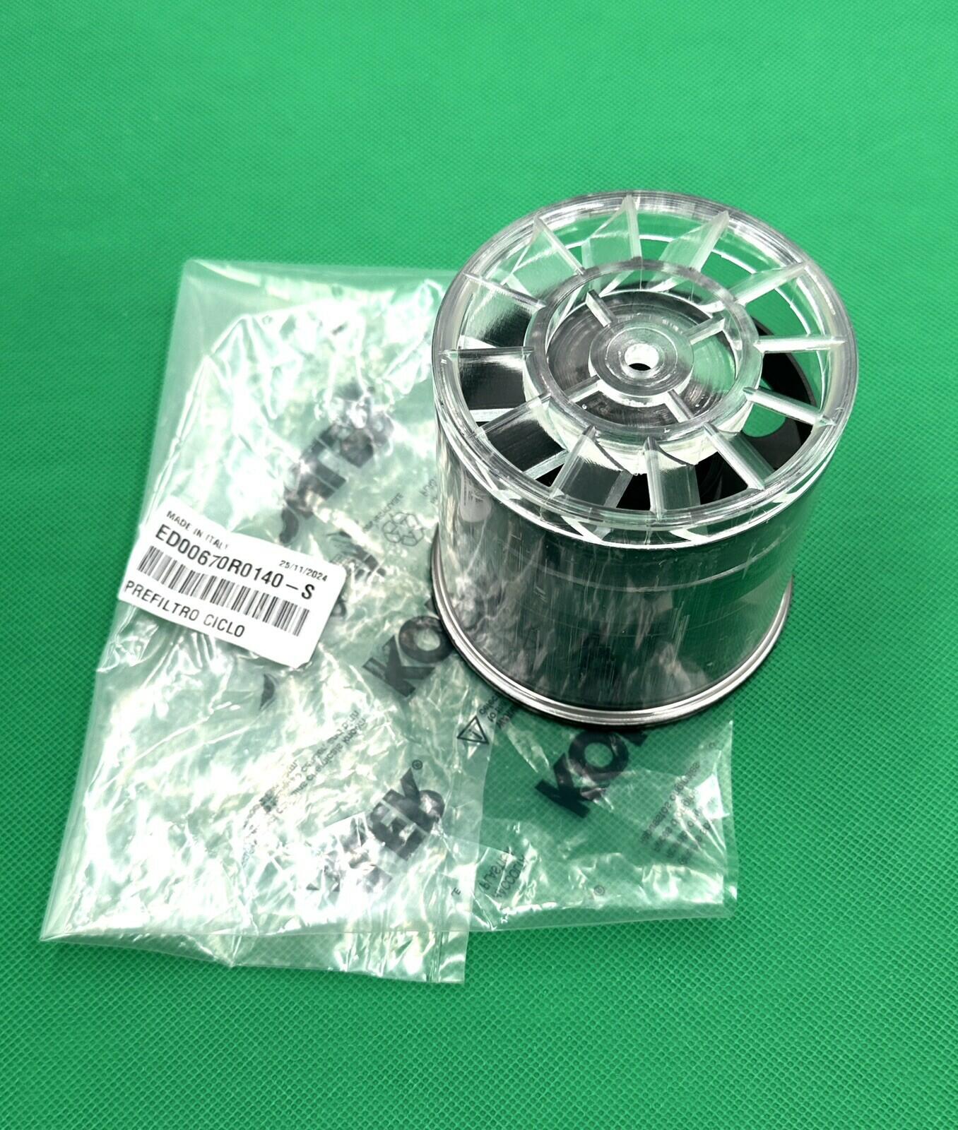 Genuine Kohler Diesel Lombardini Ruggerini Deutz PREFILTER ED00670R0140-S