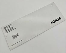 Genuine Kohler Diesel ED0047310150-S Cylinder head gasket (2 notches) KDW1404