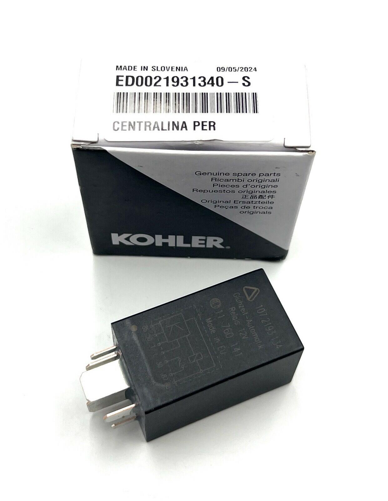 Genuine OEM Kohler Diesel Lombardini ED0021931340-S Glow Plug Module NEW