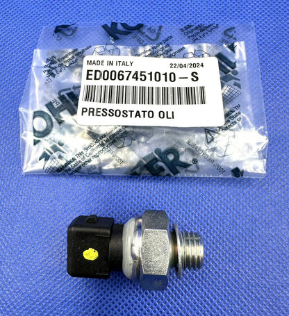 Genuine OEM Kohler OIL PRES SWI NORM CLOS Part ED0067451010-S 0,5BAR ITALY