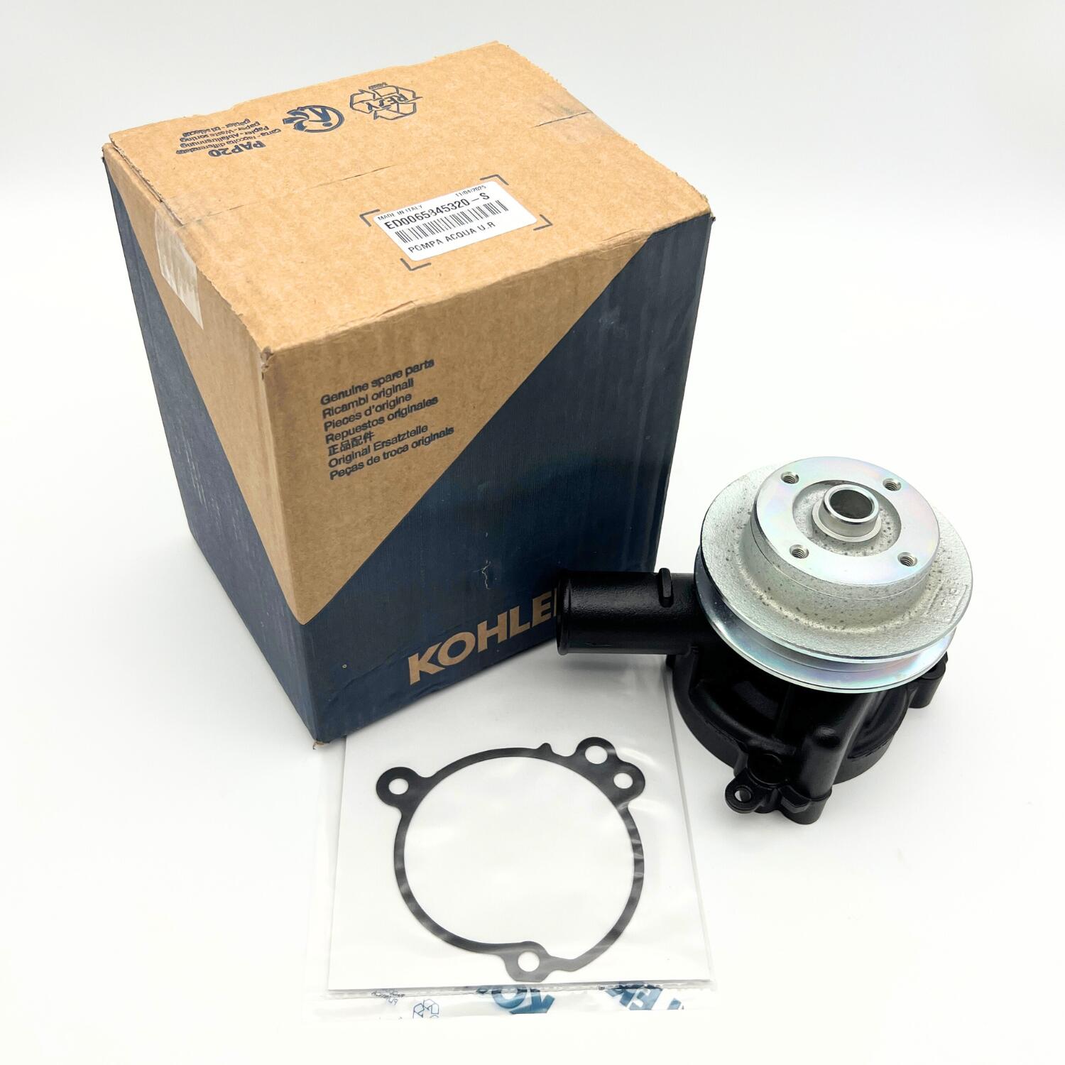 Genuine Kohler KDI TCR ED0065845320-S Water Pump Assembly ED0065845320S