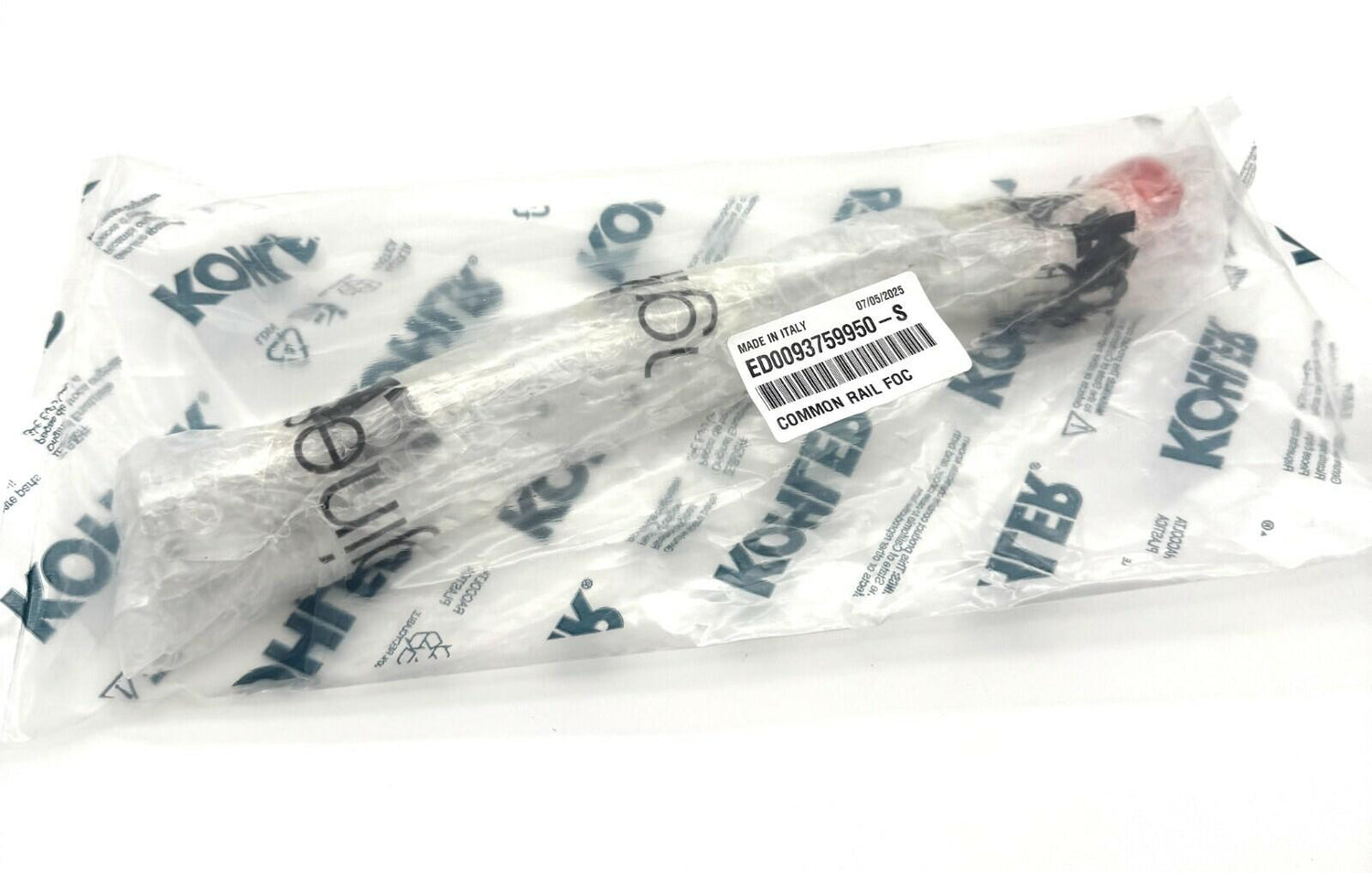 Genuine Kohler Diesel ED0093759950-S Fuel pipe KDW1003 Lombardini LDW1003 LDW903