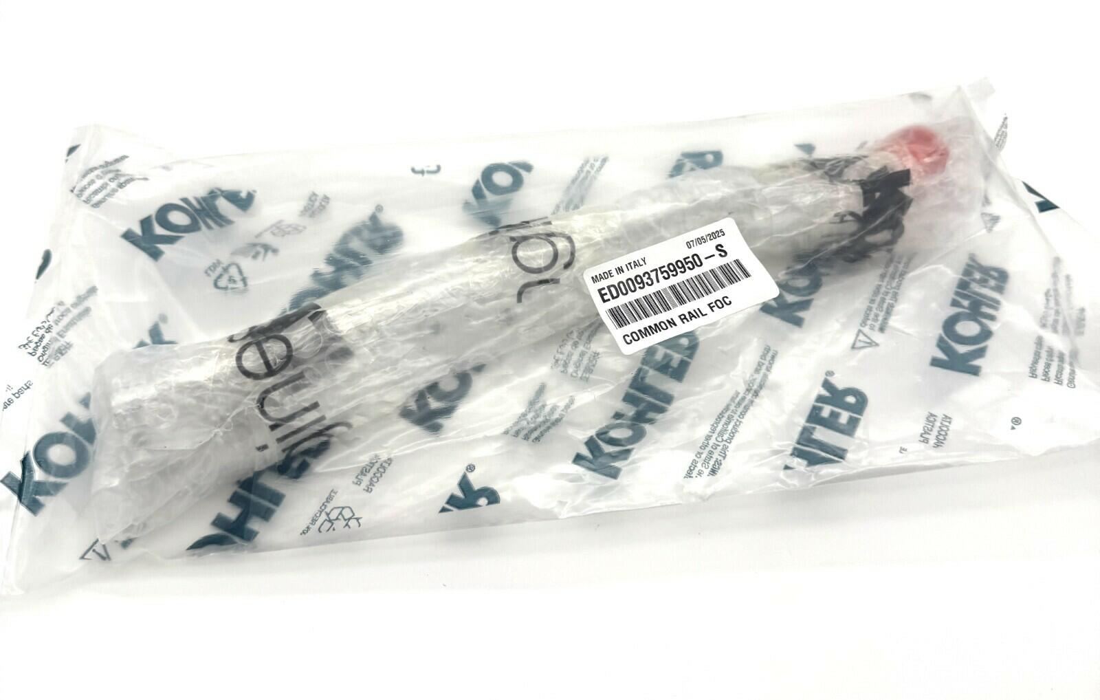 Genuine Kohler Diesel ED0093759950-S Fuel pipe KDW1003 Lombardini LDW1003 LDW903