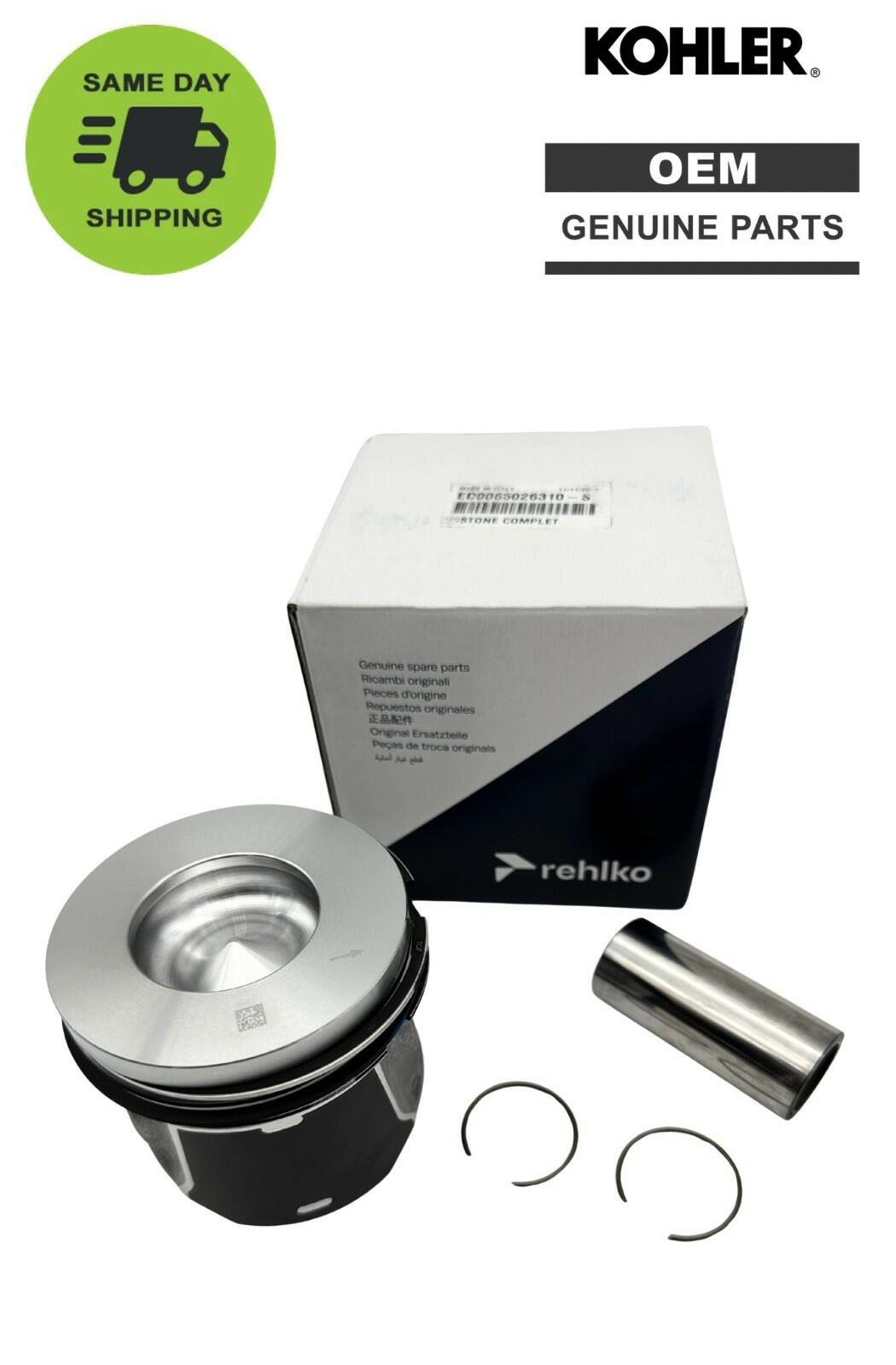 Genuine Kohler Diesel PISTON Rings Pin STD # ED0065026310-S Repl ED0065020880-S