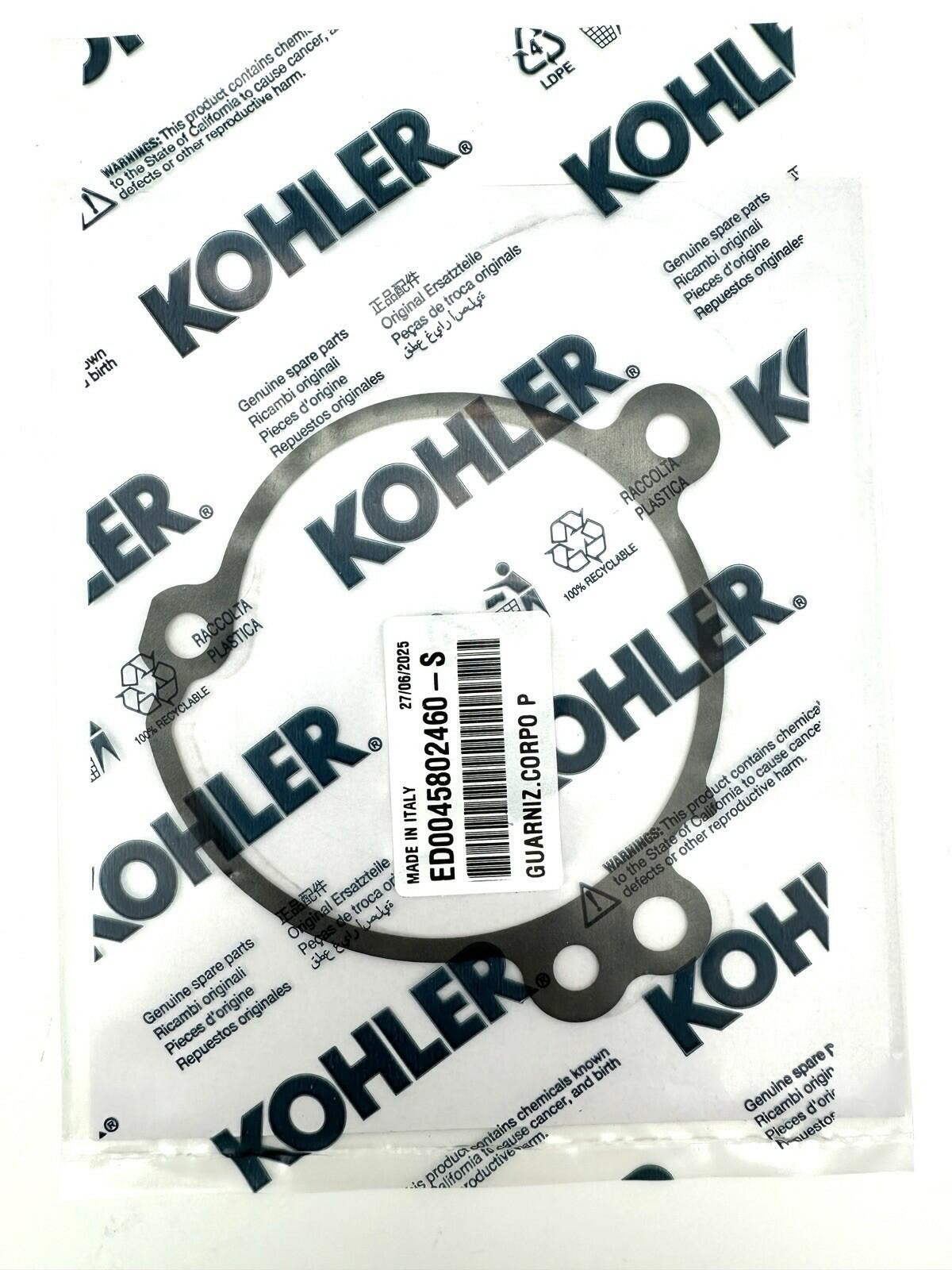 Genuine Kohler Diesel Lombardini ED0045802460-S WATER PUMP GASKET ED0045802460S