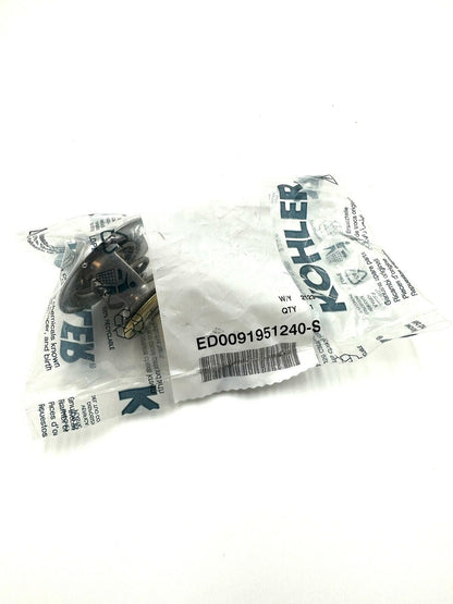 Genuine OEM Kohler Diesel Lombardini Thermostat ED0091951240-S KDW702 1003 1404