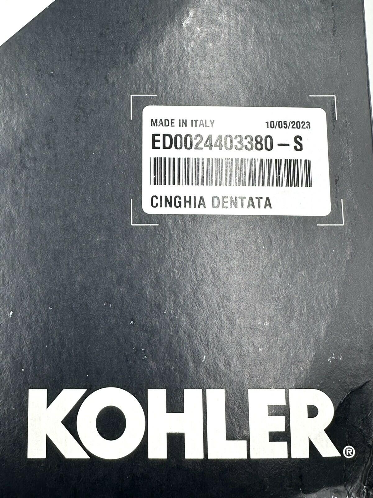 Kohler Diesel Genuine BELT Water Pump KIT ED0048980760-S ED0024403380-S KDW1003