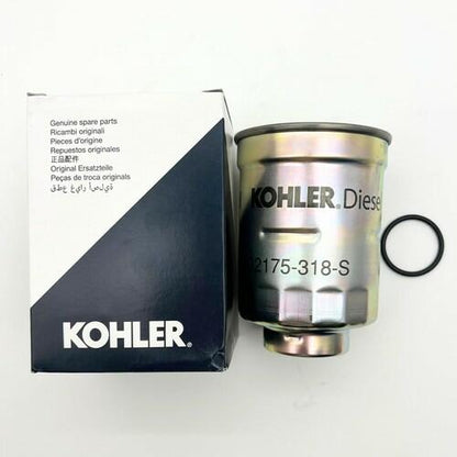 Genuine Kohler Kit Diesel Fuel filter ED0021753180-S & Oil Fiter ED0021750010-S