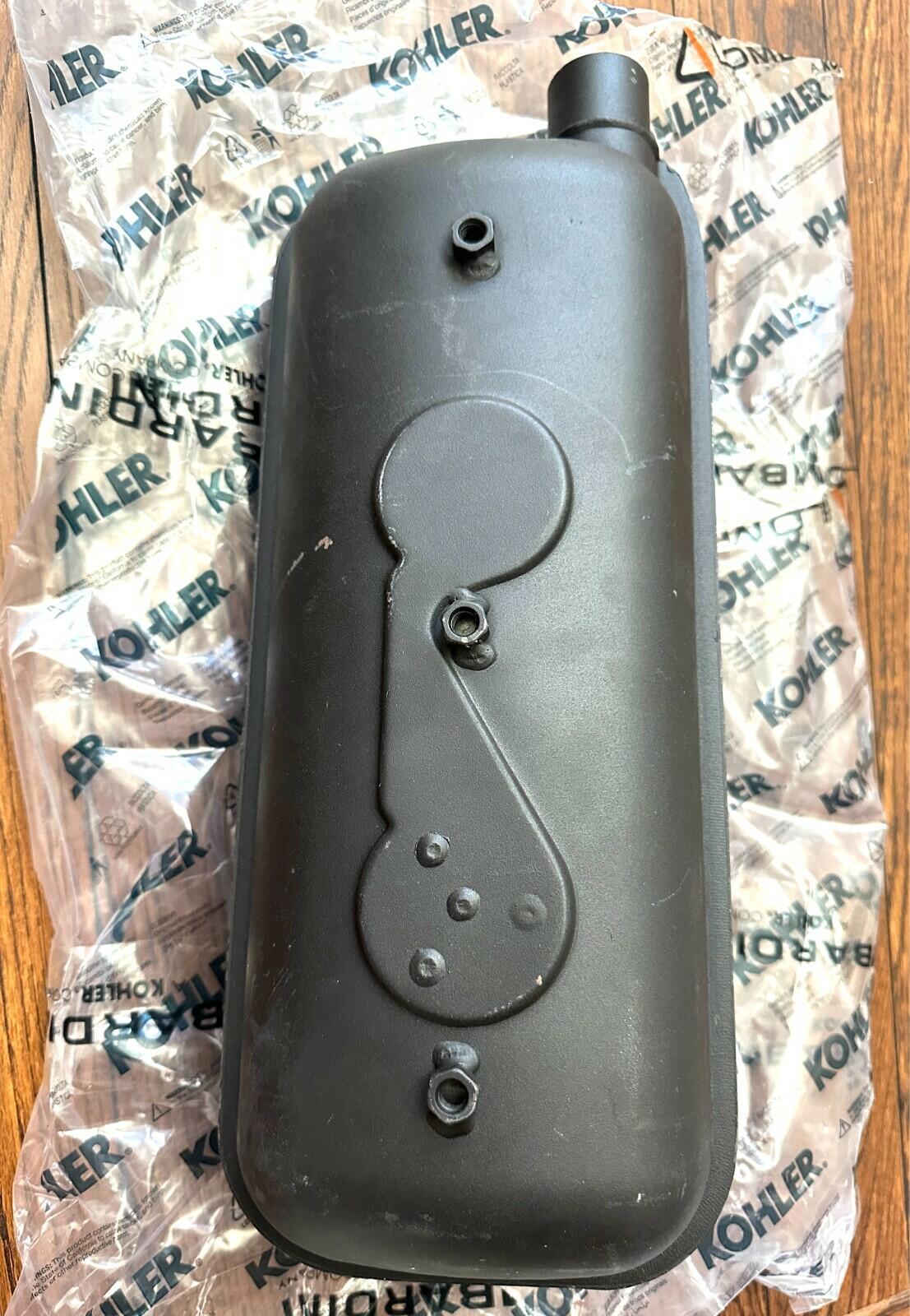 Genuine Kohler Lombardini Diesel ED0054604500-S Muffler KDW1003 KDW1404 LDW