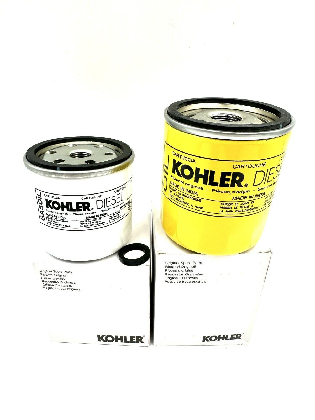 Genuine Kohler Marine Oil Secondary Fuel Filter Generator 5EFKOD 6EFKOD 7EFKOD