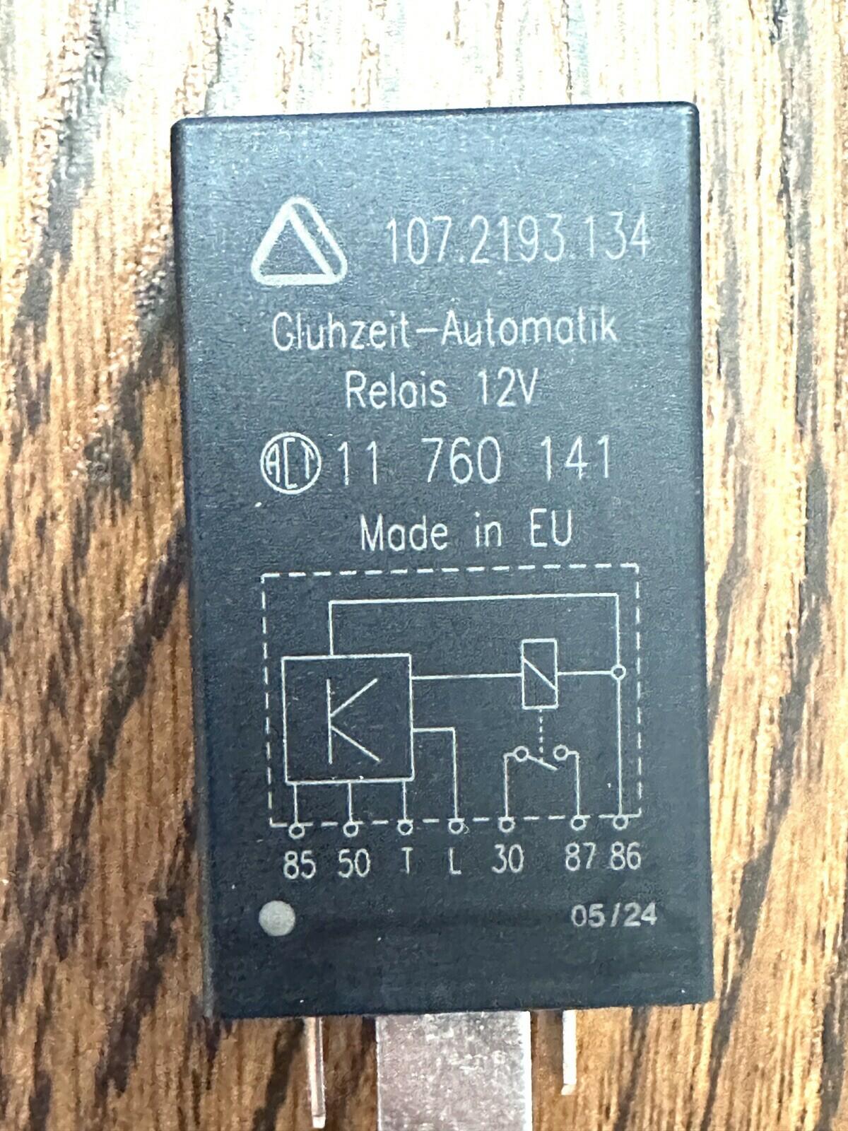 Genuine OEM Kohler Diesel Lombardini ED0021931340-S Glow Plug Module NEW