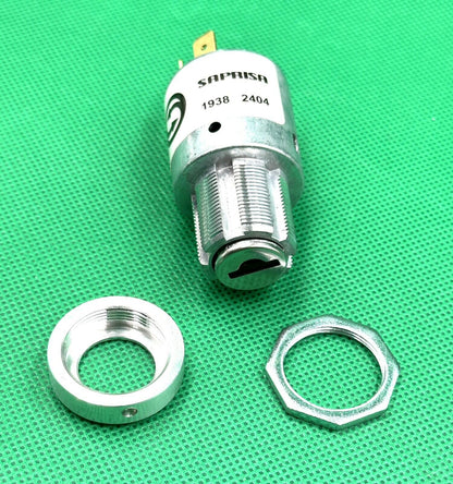 Kohler Diesel Lombardini OEM Engine Key Switch ED0050412740-S