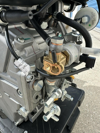 Engine Diesel KOHLER KD15-440 ELECTRIC START, CYLINDRICAL SHAFT EPA KD440-2001B