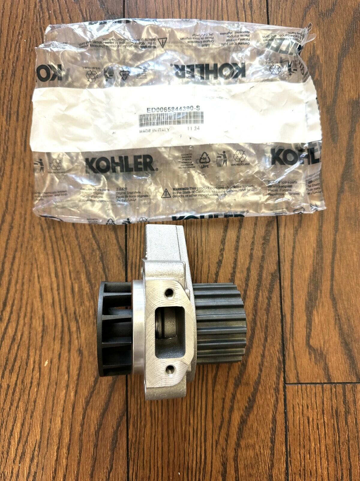 GENUINE OEM KOHLER DIESEL ED0065844390-S COOLANT WATER PUMP COMPLETE NEW