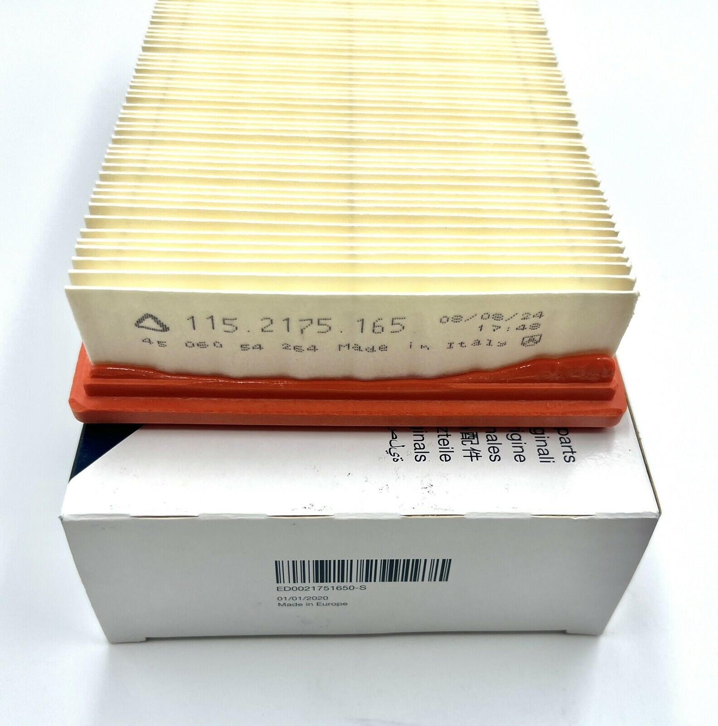 Genuine Kohler Diesel Lombardini Air Filter CARTRIDGE ED0021751650-S KDW1404