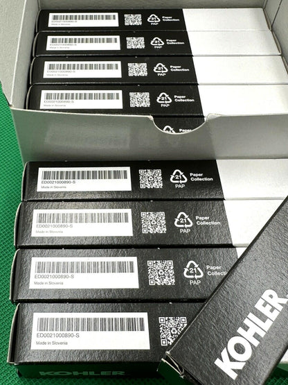 10PK GENUINE OEM KOHLER LOMBARDINI PART # ED0021000890-S; GLOW PLUG