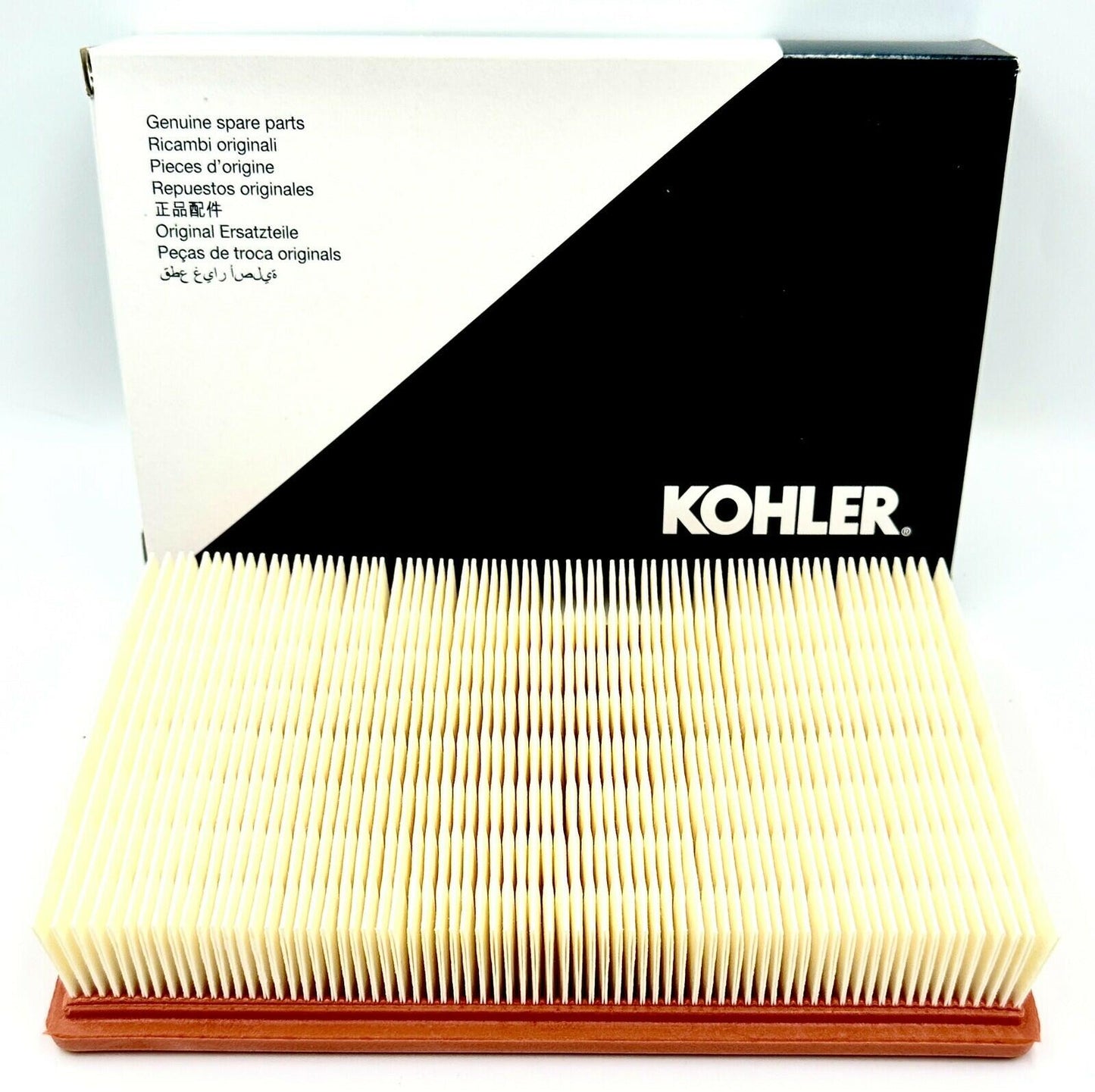 10PK KOHLER DIESEL GENUINE KD702 KDW1003 AIR FILTER ED0021751640-S MADE IN ITALY
