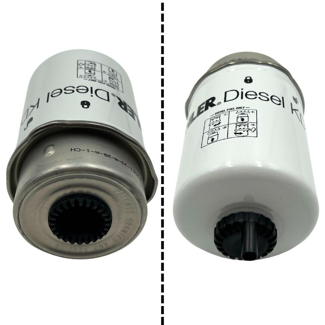 Genuine KOHLER Fuel filter Element Diesel ED0021753200-S (BUNDLE)