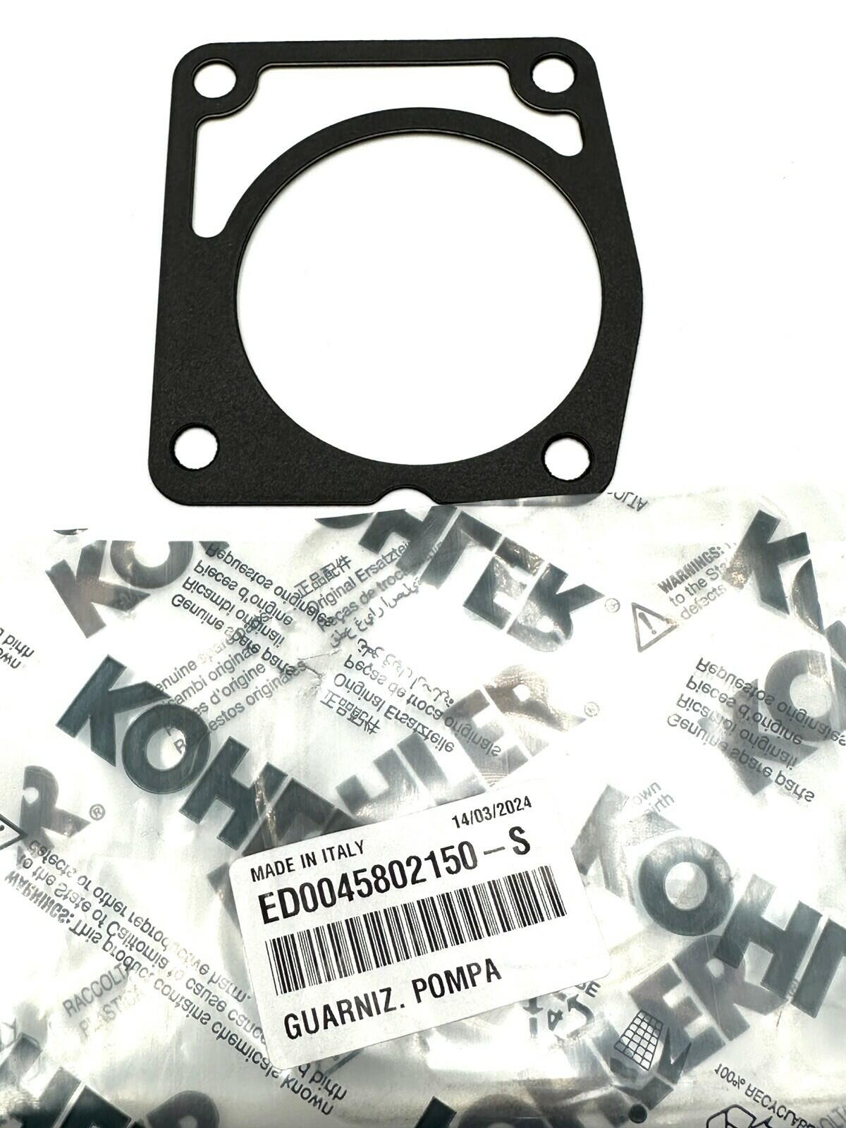 Genuine OEM Kohler Diesel Marine WATER PUMP ASSY ED0065844380-S w GASKET ITALY