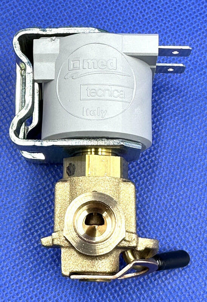 Genuine Kohler Diesel Lombardini Shutoff Valve EL.VALVE ED0035871820-S 12V ITALY