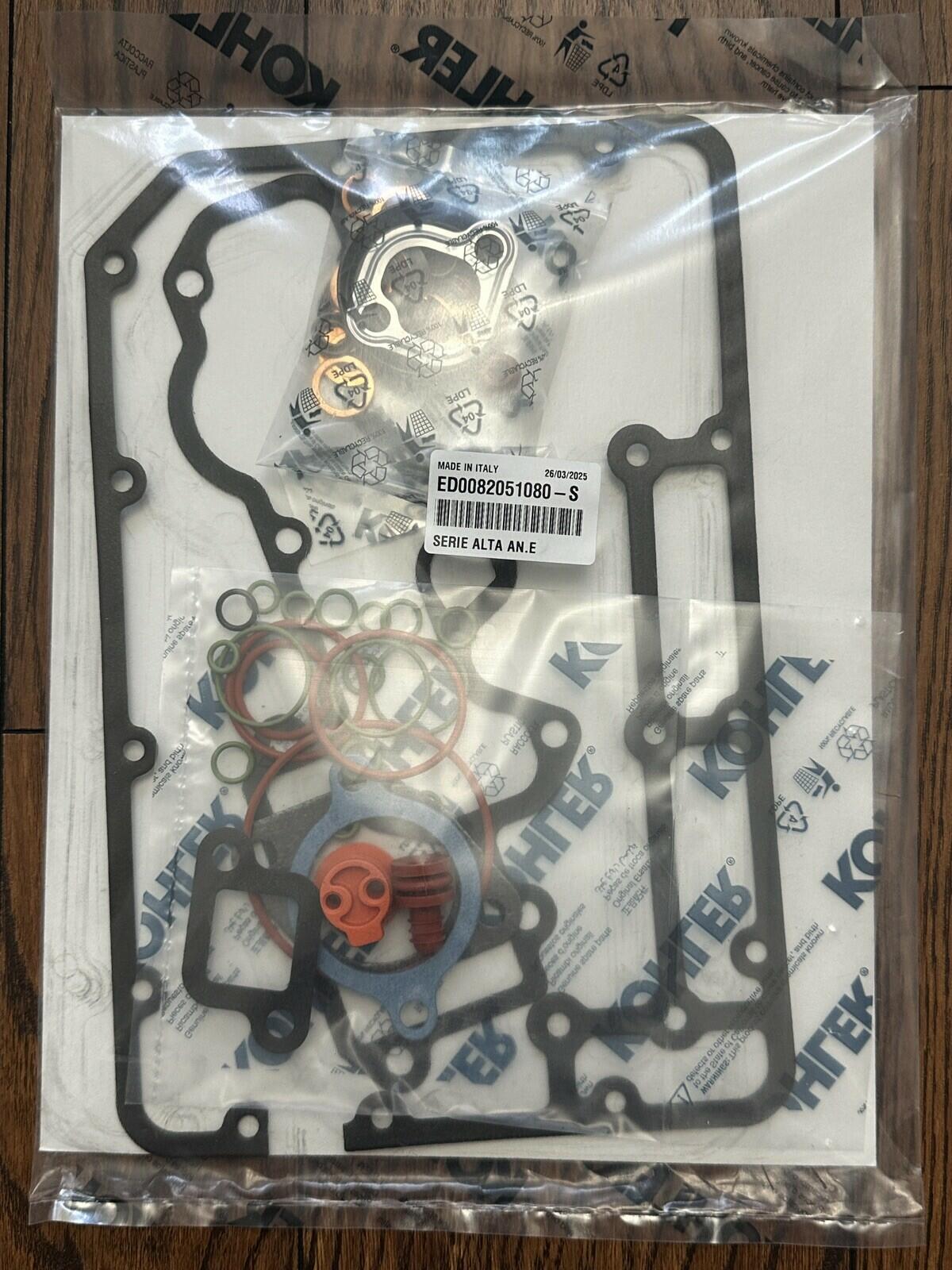Genuine Kohler Diesel Lombardini TOP SET # ED0082051080-S KDW1003 LDW1003