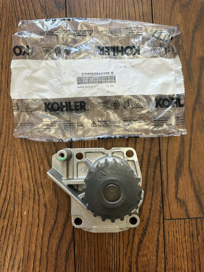 GENUINE OEM KOHLER DIESEL ED0065844390-S COOLANT WATER PUMP COMPLETE NEW