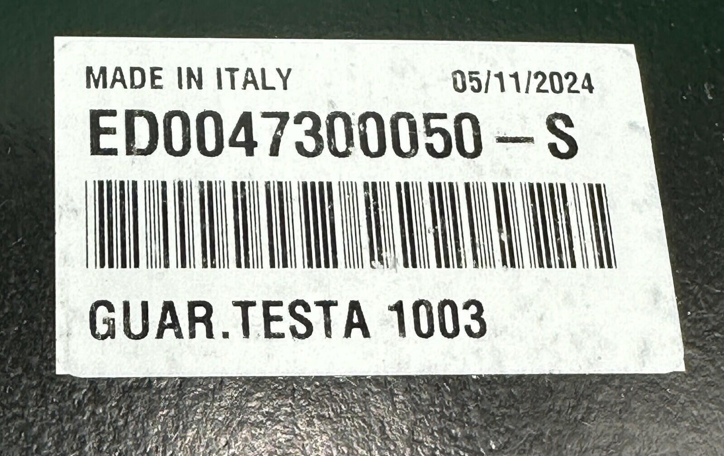 Genuine OEM Kohler Diesel Lombardini 2 Notch HEAD GASKET ED0047300050-S