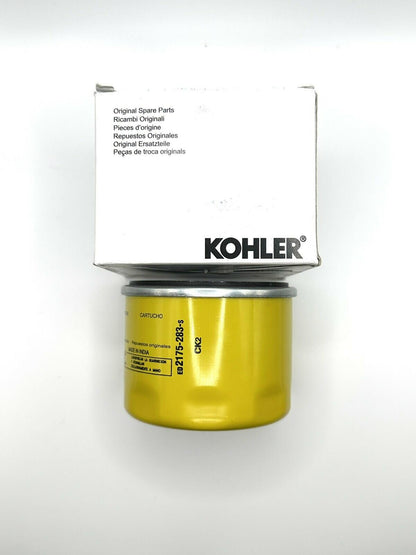 Genuine KOHLER Oil filter ED0021752830-S and Genuine Fuel Filter ED0021752880-S