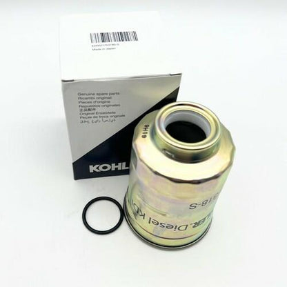 Genuine Kohler Kit Diesel Fuel filter ED0021753180-S & Oil Fiter ED0021750010-S