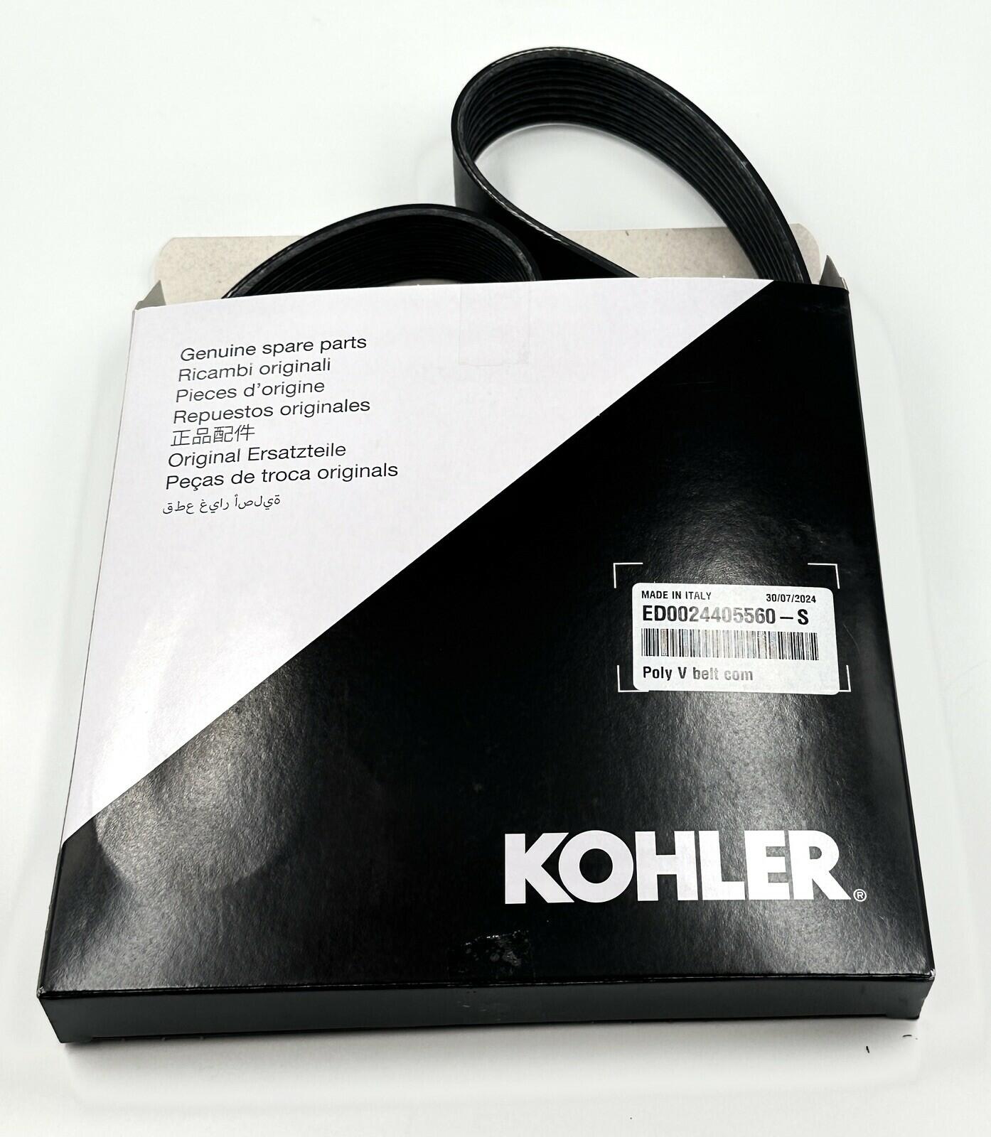 GENUINE OEM KOHLER DIESEL PART # ED0024405560-S = ED0024404860-S V BELT - V 8PK