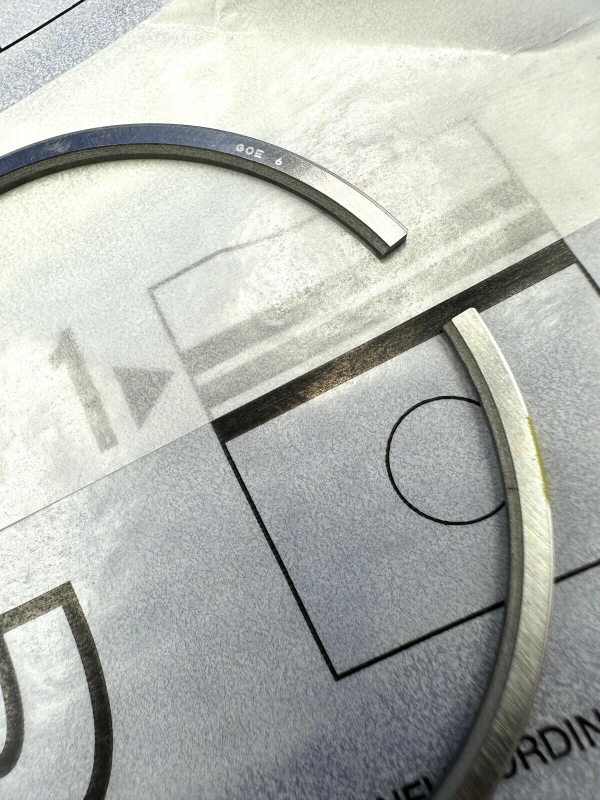 3PK Genuine Kohler Diesel Lombardini KDW1003 KIT RINGS STAND. # ED0082112480-S