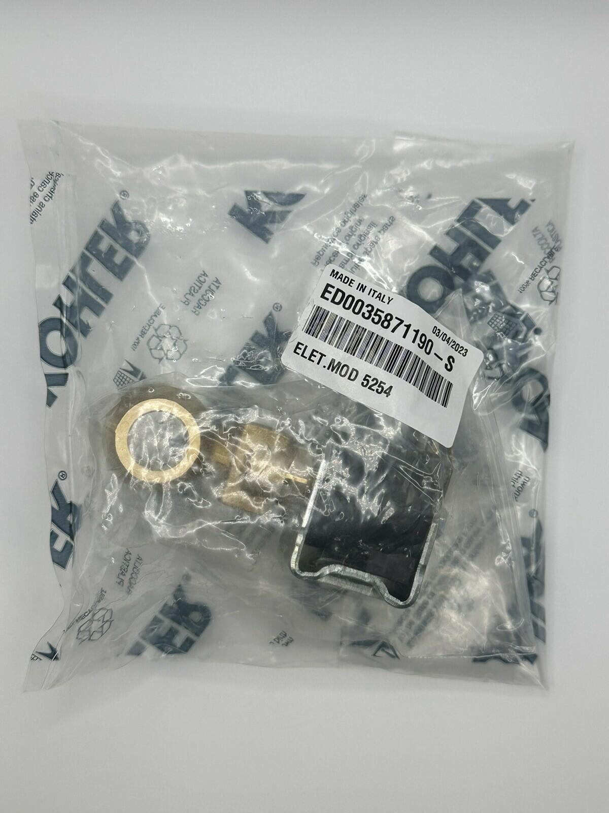 GENUINE OEM KOHLER PART # ED0035871190-S; SOLENOID FUEL STOP VALVE