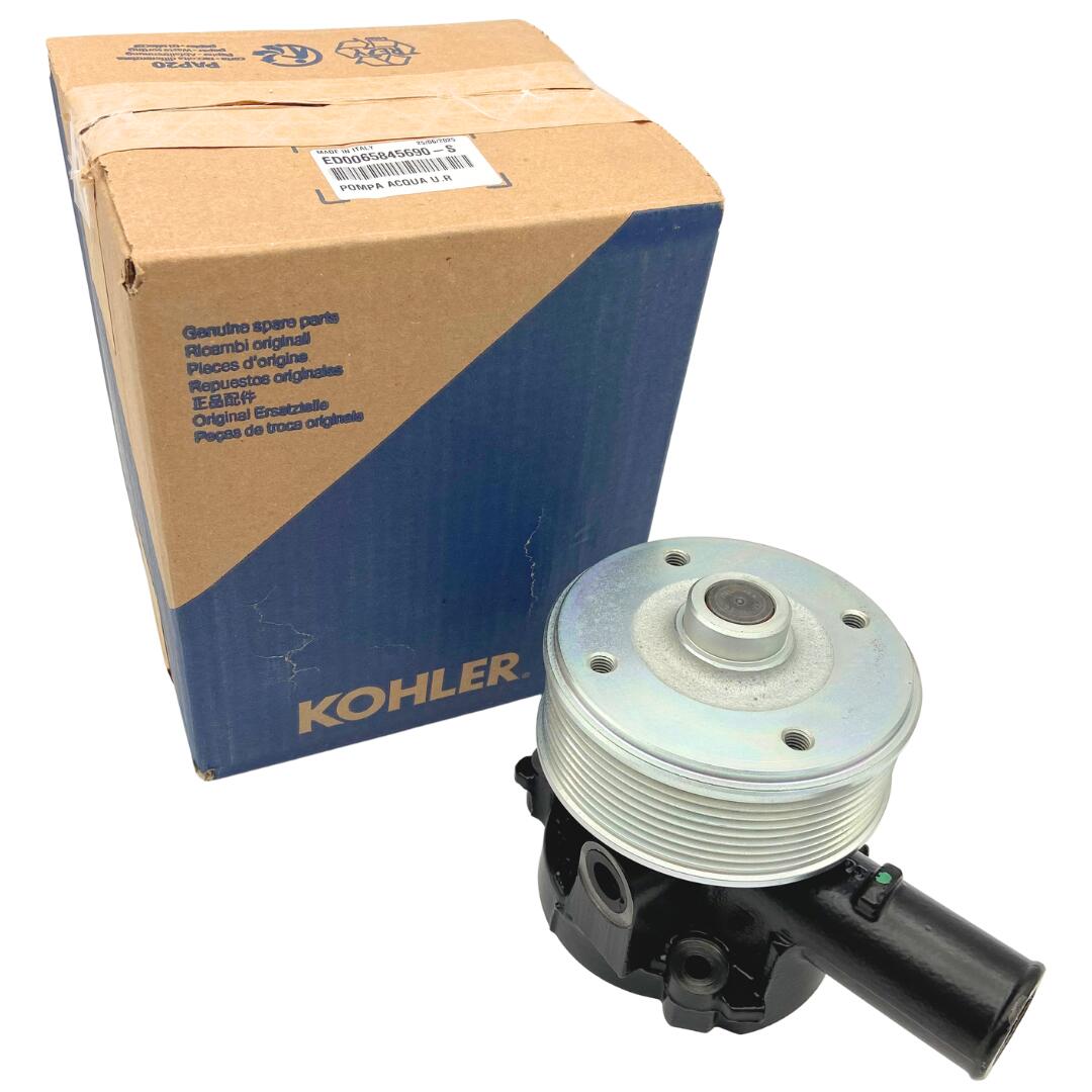 Genuine KOHLER ED0065845690-S OEM WATER PUMP KDI POLY-V LOMBARDINI DIESEL ENGINE
