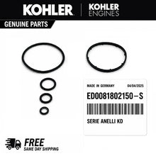 New Kohler OEM ED0081802150-S Kit Seal Rings NEW