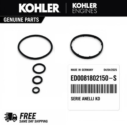New Kohler OEM ED0081802150-S Kit Seal Rings NEW