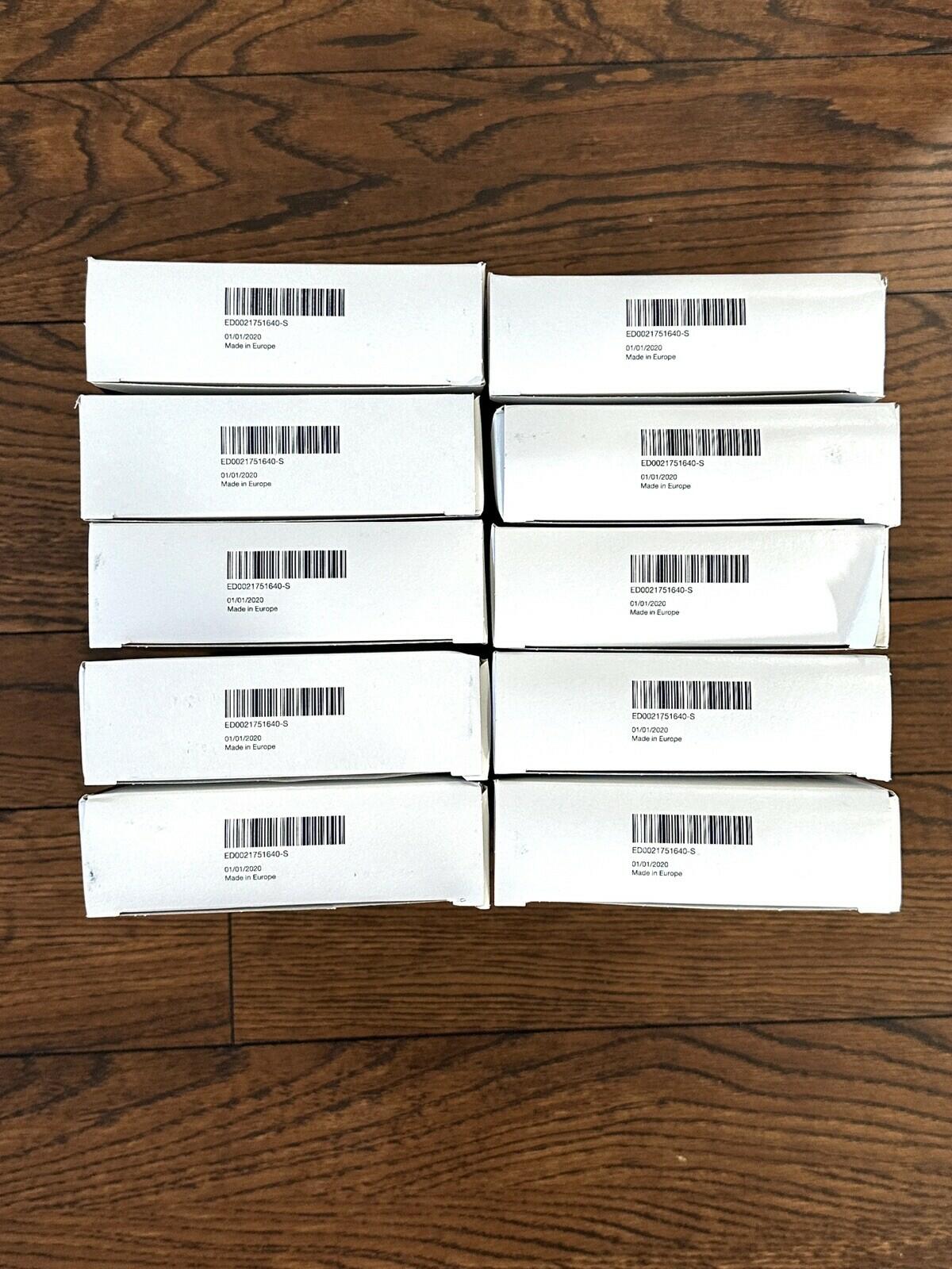 10PK KOHLER DIESEL GENUINE KD702 KDW1003 AIR FILTER ED0021751640-S MADE IN ITALY