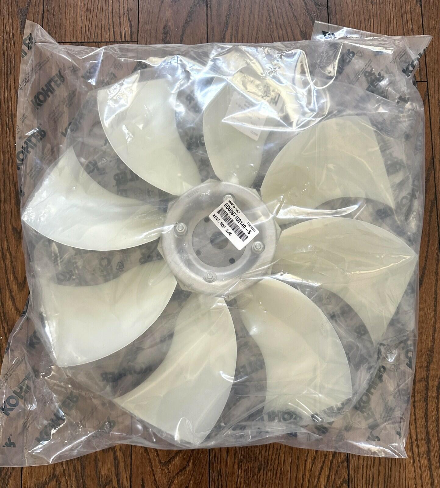 Genuine Kohler ED0097180140-S Pushing Fan D 450mm