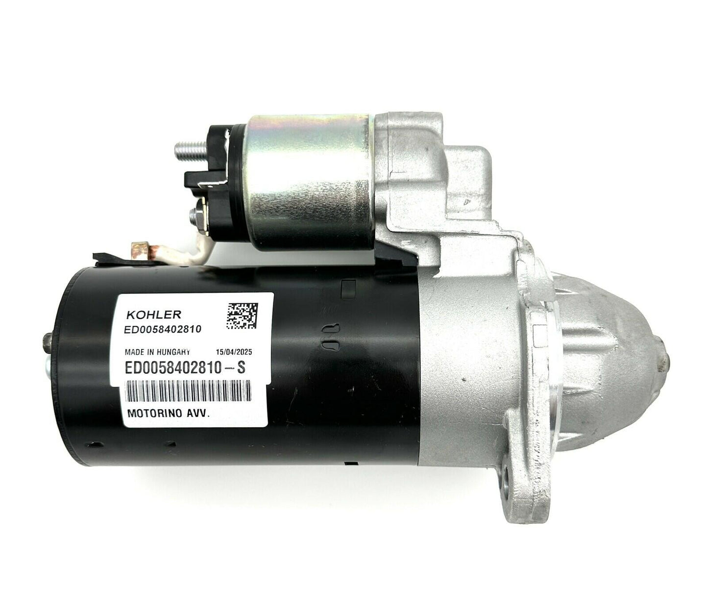 Genuine Kohler ED0058402810-S 12V Electric Starting Motor KDI 1903 KDI2504