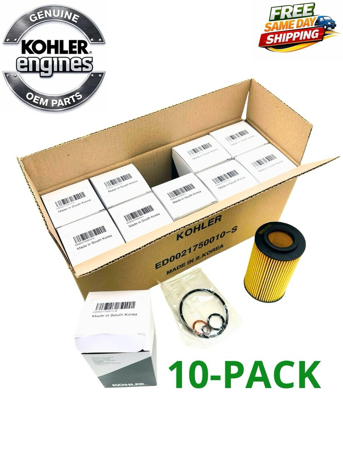 Genuine Kohler ED0021750010-S Oil Filter Cartridge For Lombardini Diesel OEM
