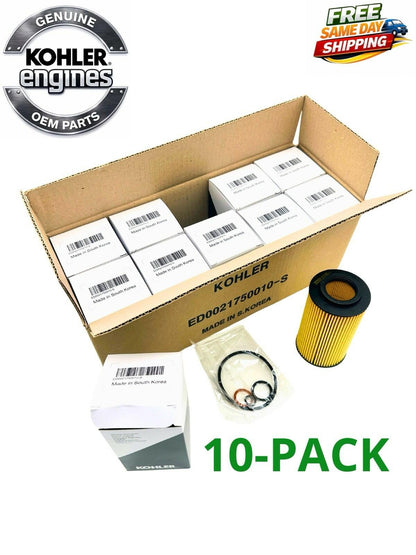 Genuine Kohler ED0021750010-S Oil Filter Cartridge For Lombardini Diesel OEM