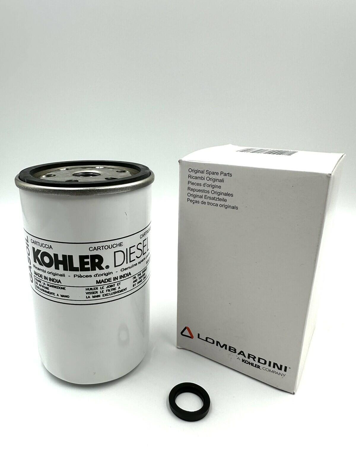 Genuine Kohler Diesel Lombardini FUEL CARTRIDGE # ED0021752860-S ED0021750460-S