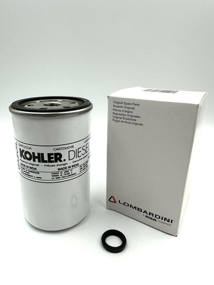 Genuine Kohler Diesel Lombardini FUEL CARTRIDGE # ED0021752860-S ED0021750460-S