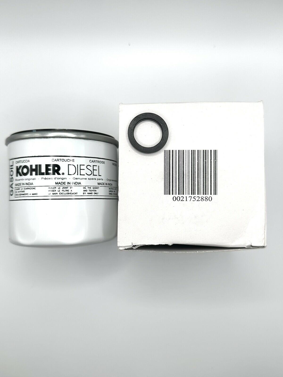 Genuine Kohler Marine Oil Secondary Fuel Filter Generator 5EFKOD 6EFKOD 7EFKOD
