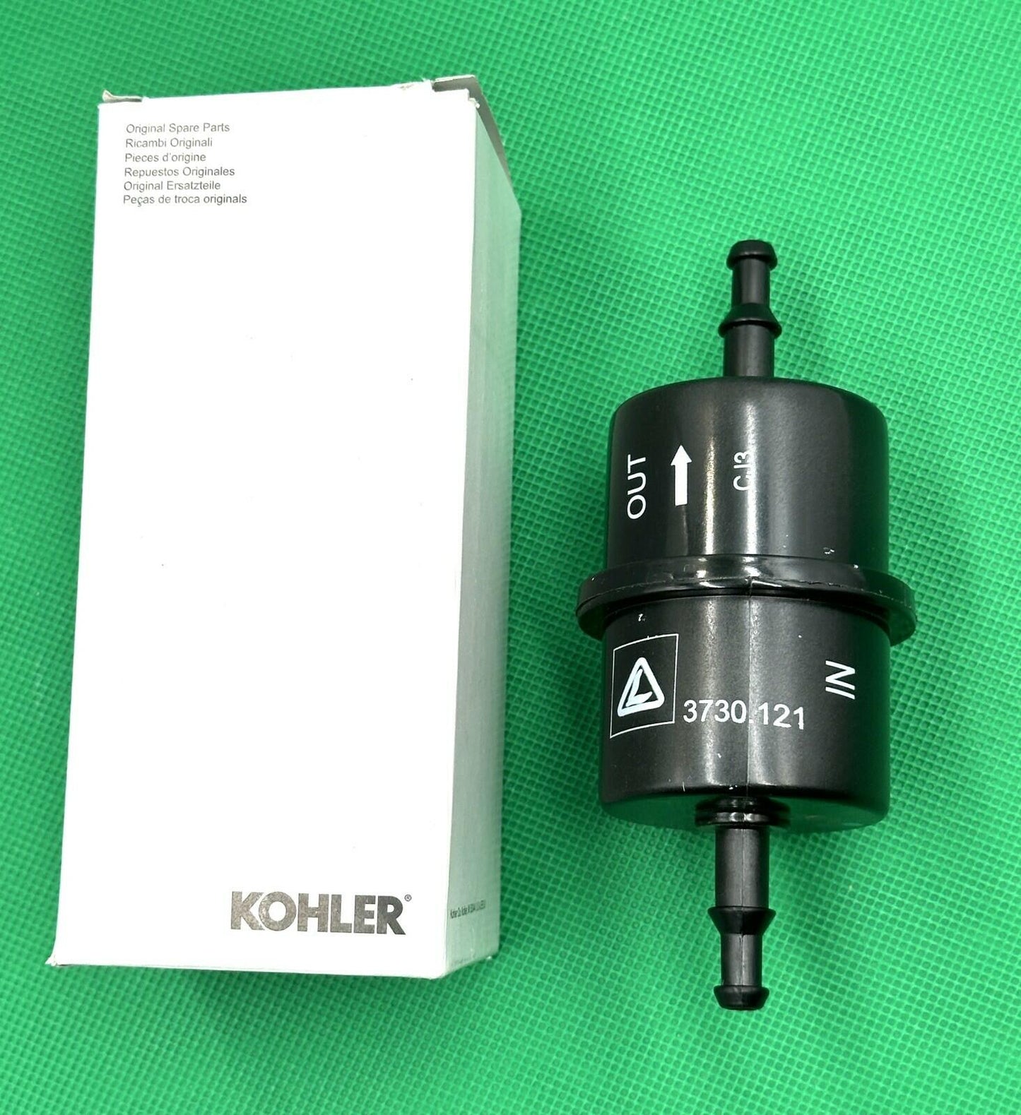New Genuine OEM Kohler Diesel OEM ED0037301210-S Inline Fuel Filter Cartridge
