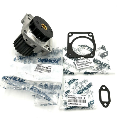 Genuine OEM Kohler Diesel Marine WATER PUMP ASSY ED0065844380-S w GASKET ITALY