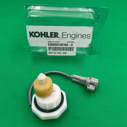 Genuine OEM Kohler Diesel Lombardini Denso Water in Fuel Sensor ED0080890100-S
