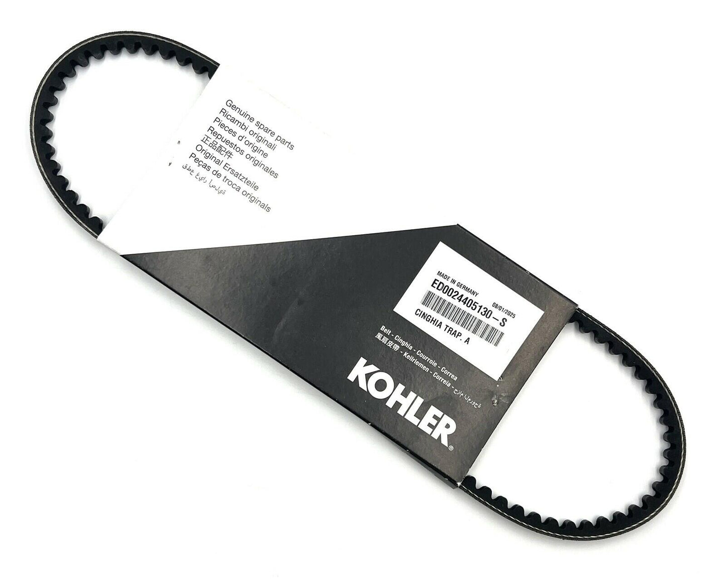 Genuine Kohler  Lombardini ED0024405130-S = ED0024403200-S  VEEBELT V-BELT L-835